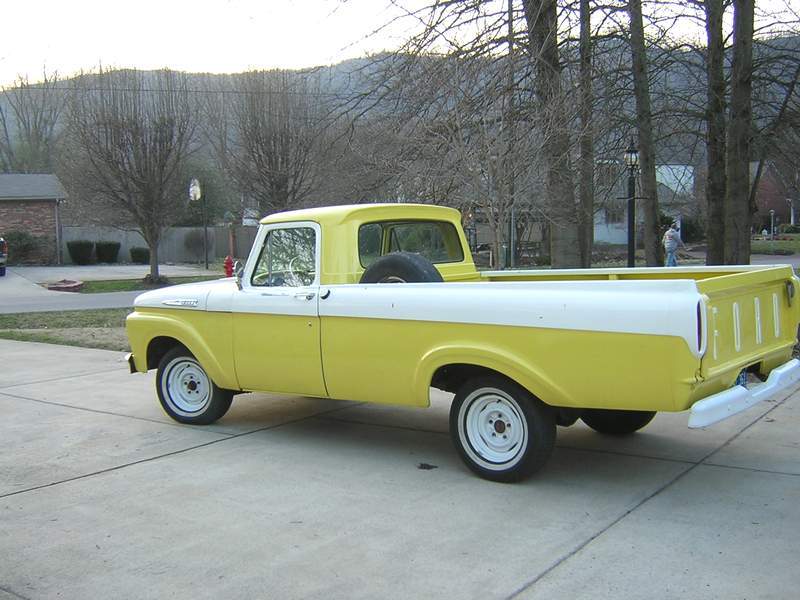 Ford Pickup 1962 foto - 3