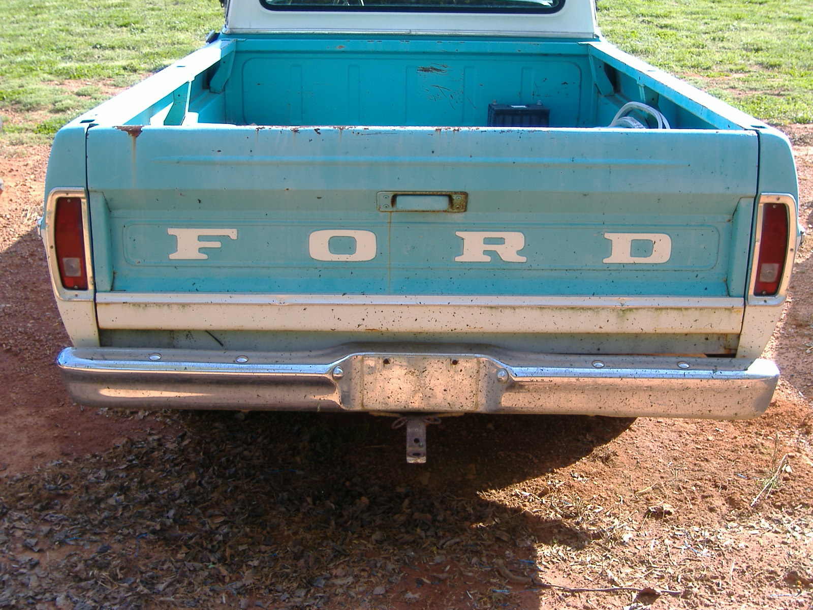 Ford Pickup 1968 foto - 5