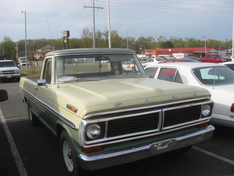 Ford Pickup 1970 foto - 1