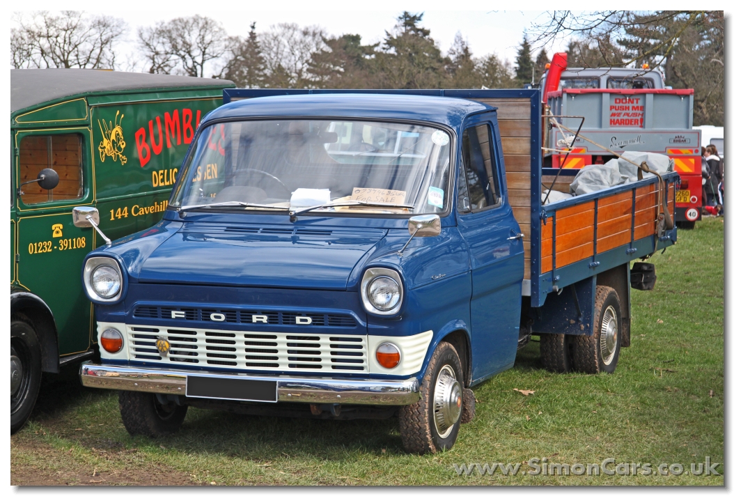 Ford Pickup 1970 foto - 2