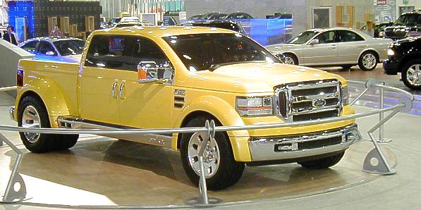 Ford Pickup 2002 foto - 1
