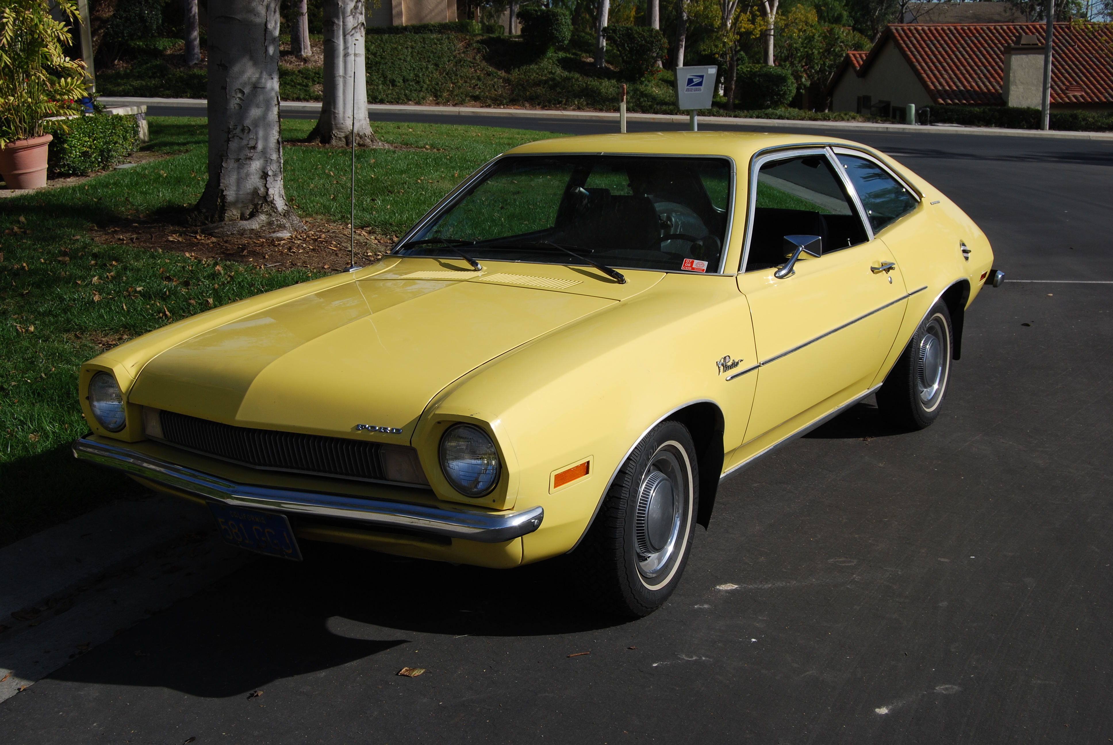 Ford Pinto 1972 foto - 1
