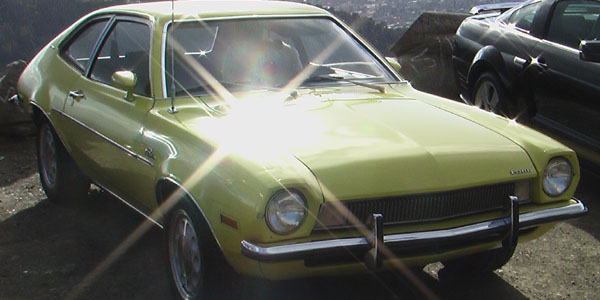 Ford Pinto 1972 foto - 4