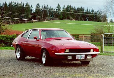 Ford Pinto 1972 foto - 5
