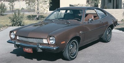 Ford Pinto 1973 foto - 2