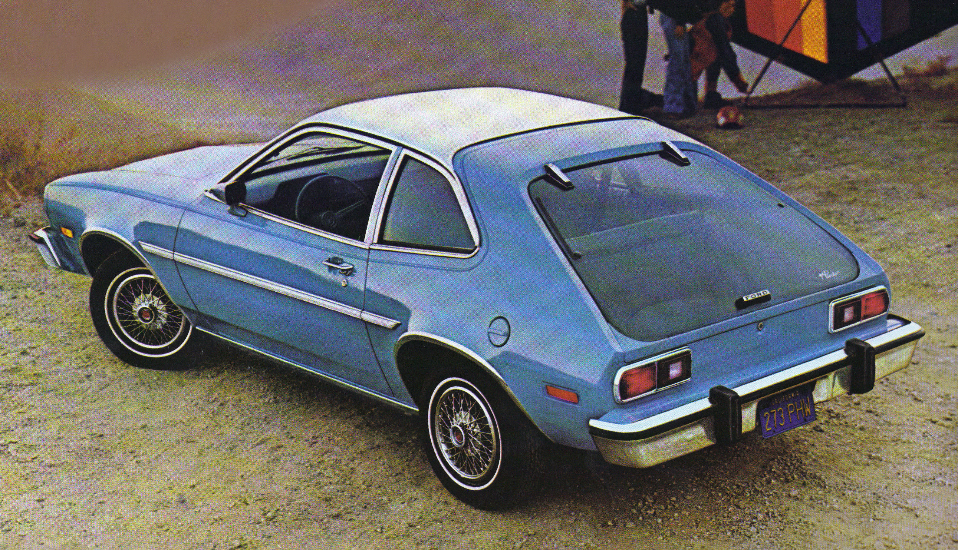 Ford Pinto 1975 foto - 2