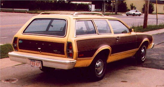 Ford Pinto 1975 foto - 3