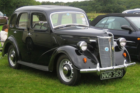 Ford Prefect 1939 foto - 1