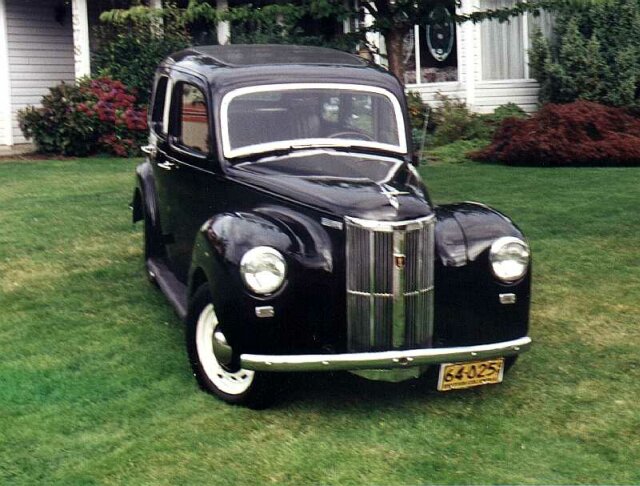 Ford Prefect 1949 foto - 2