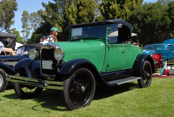 Ford Roadster 1929 foto - 2