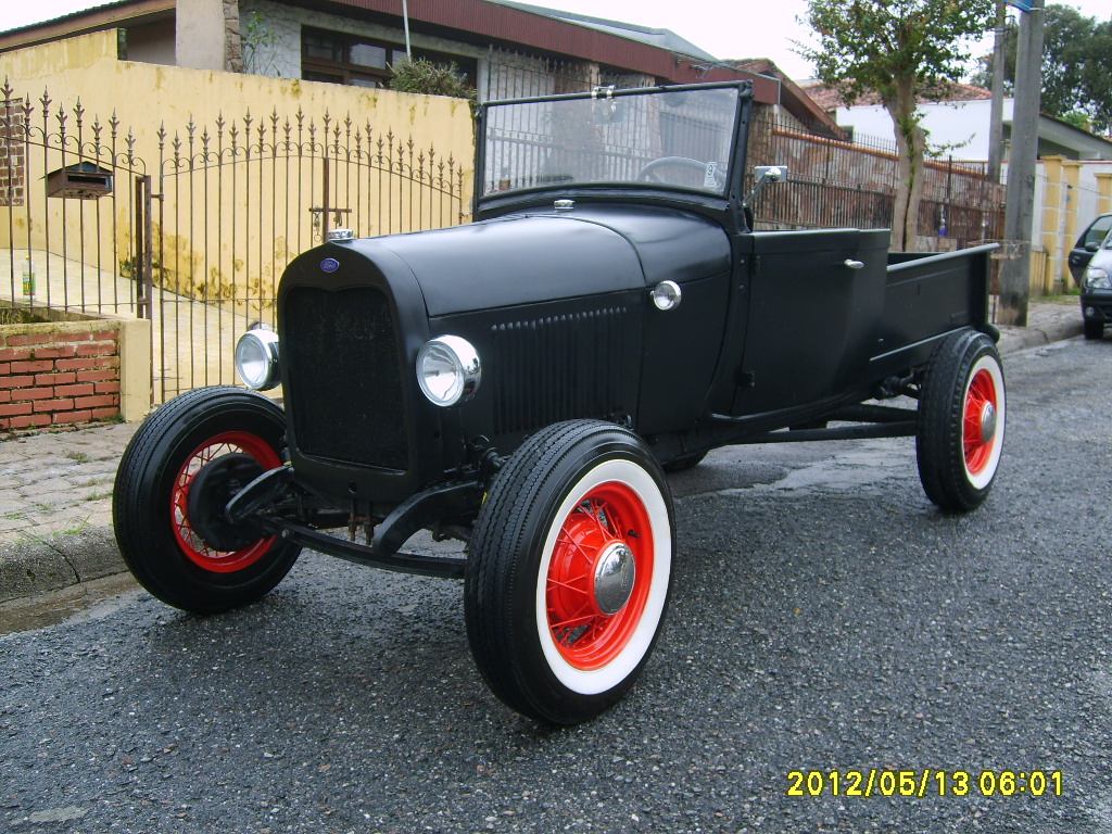 Ford Roadster 1929 foto - 4