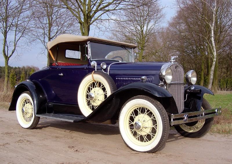 Ford Roadster 1930 foto - 2