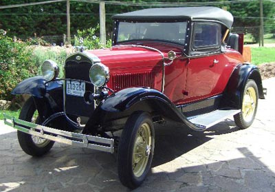 Ford Roadster 1930 foto - 5