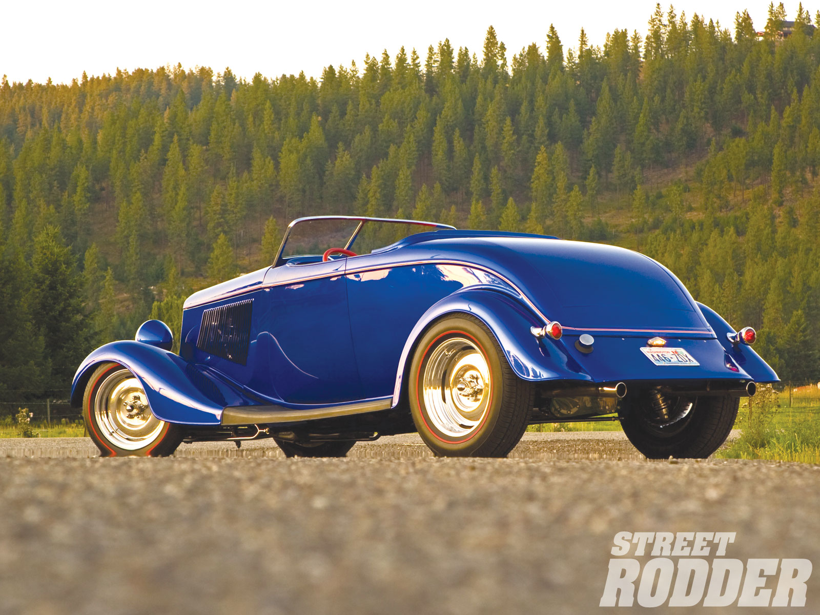 Ford Roadster 1933 foto - 2