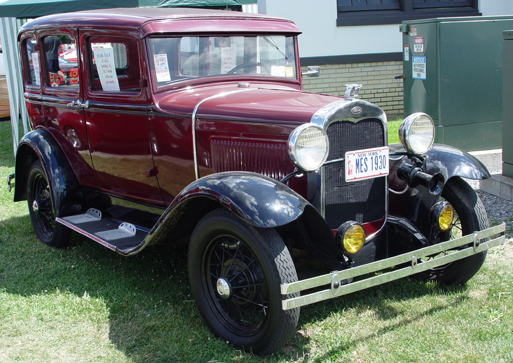 Ford Sedan 1930 foto - 1
