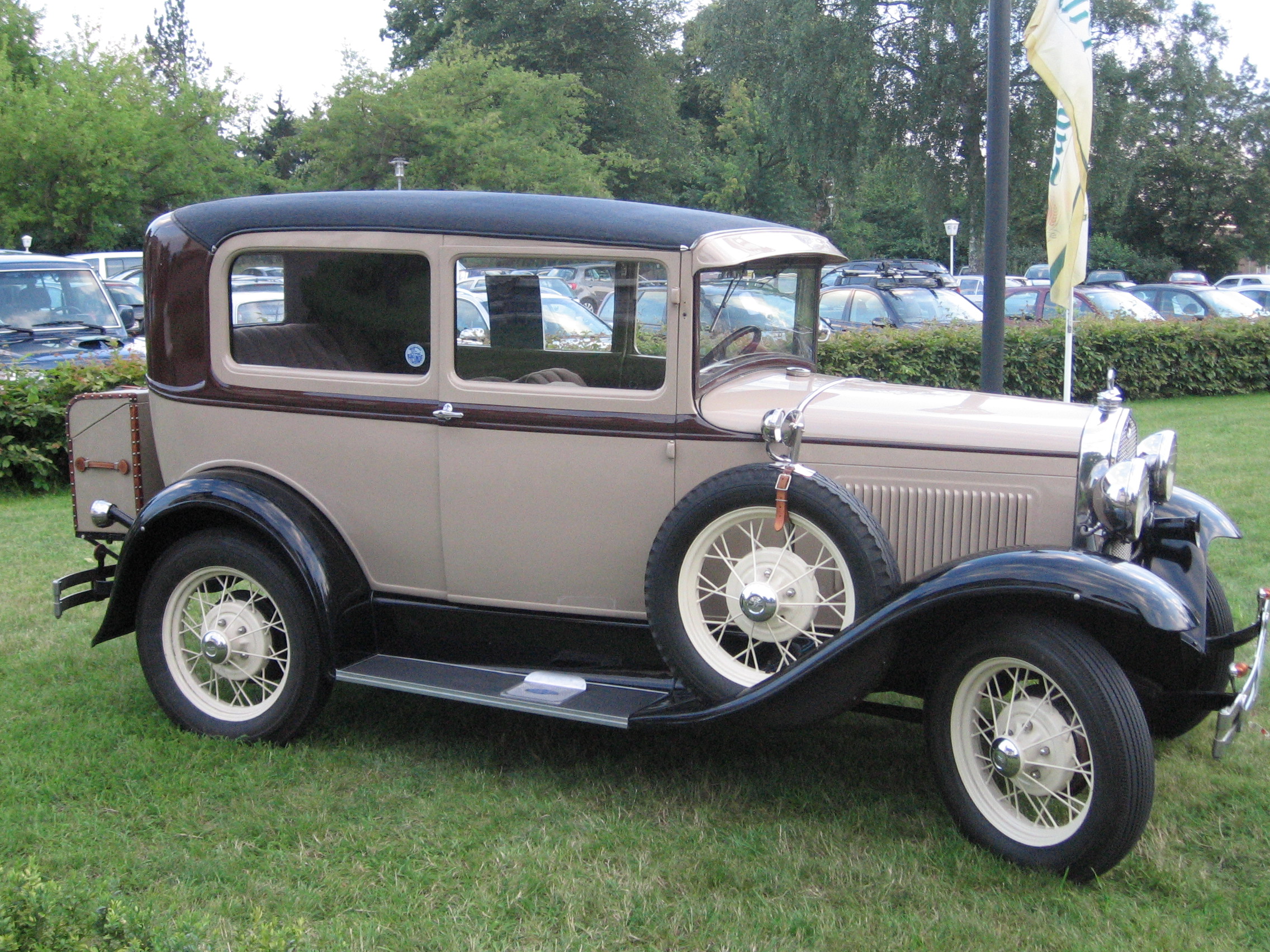 Ford Sedan 1930 foto - 3