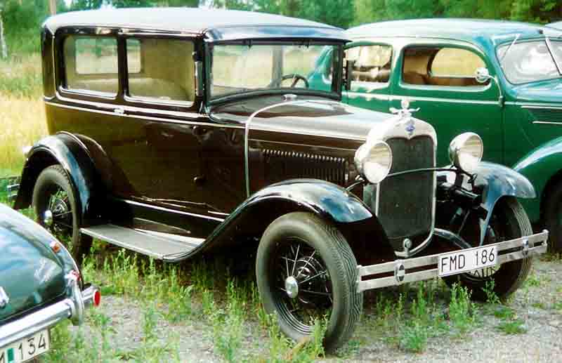 Ford Sedan 1930 foto - 4