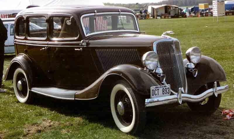 Ford Sedan 1934 foto - 1