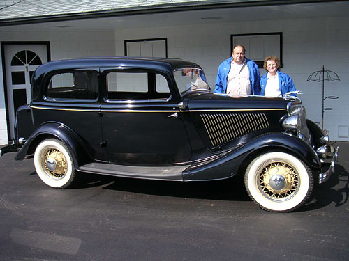 Ford Sedan 1934 foto - 4