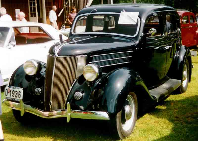 Ford Sedan 1936 foto - 2