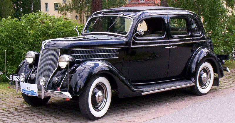 Ford Sedan 1936 foto - 5