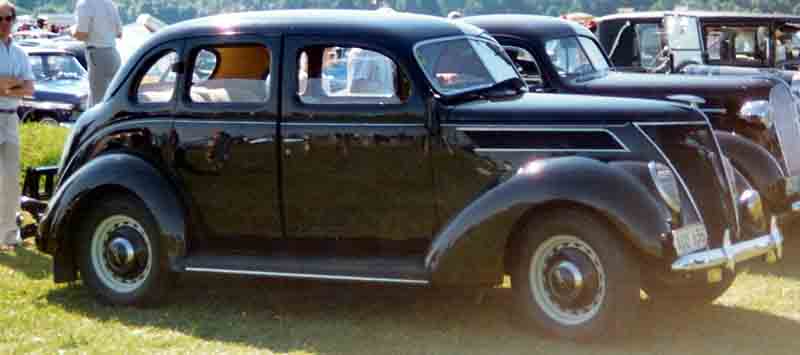 Ford Sedan 1937 foto - 4