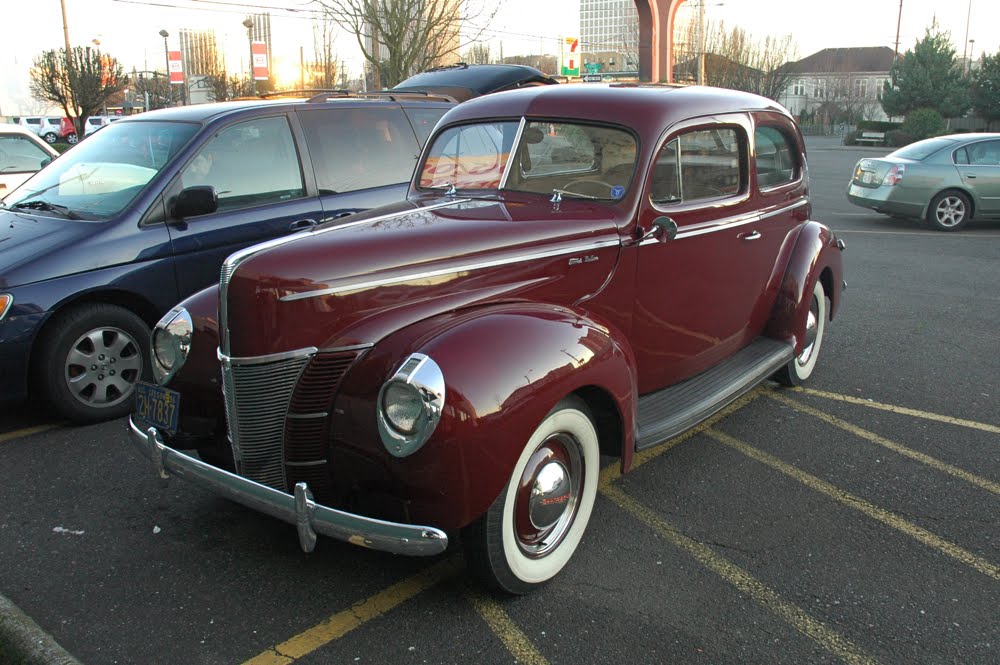 Ford Sedan 1940 foto - 3