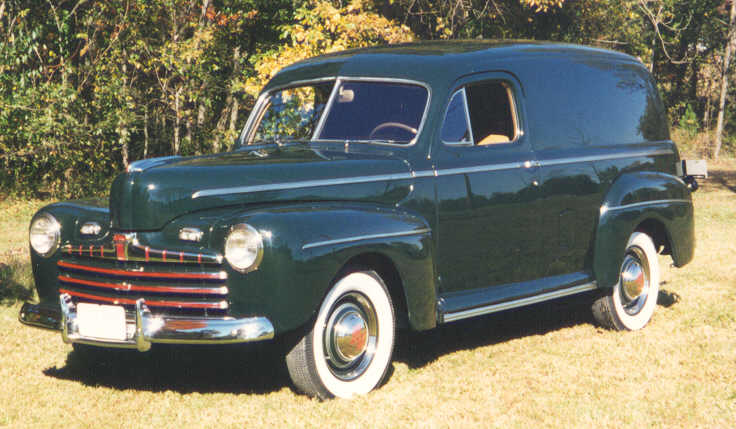 Ford Sedan 1946 foto - 3
