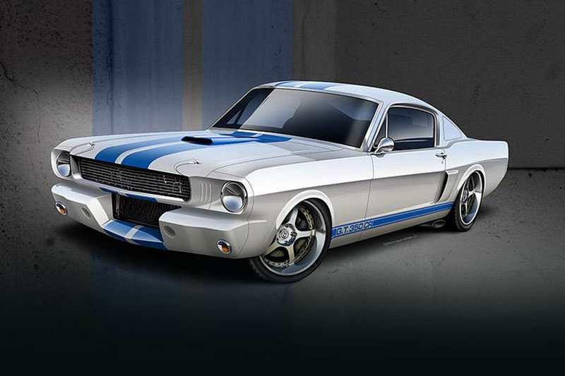 Ford Shelby 1965 foto - 2