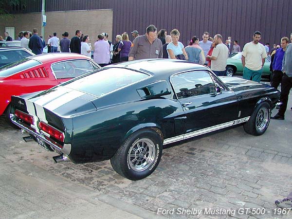 Ford Shelby 1967 foto - 1
