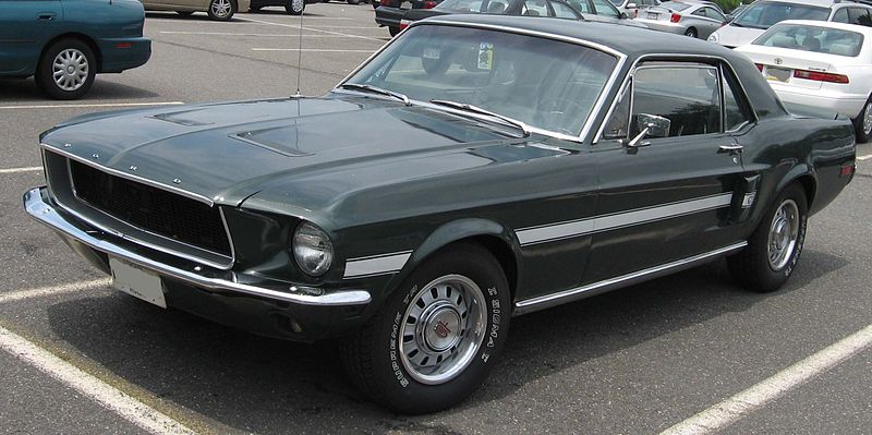 Ford Shelby 1968 foto - 2