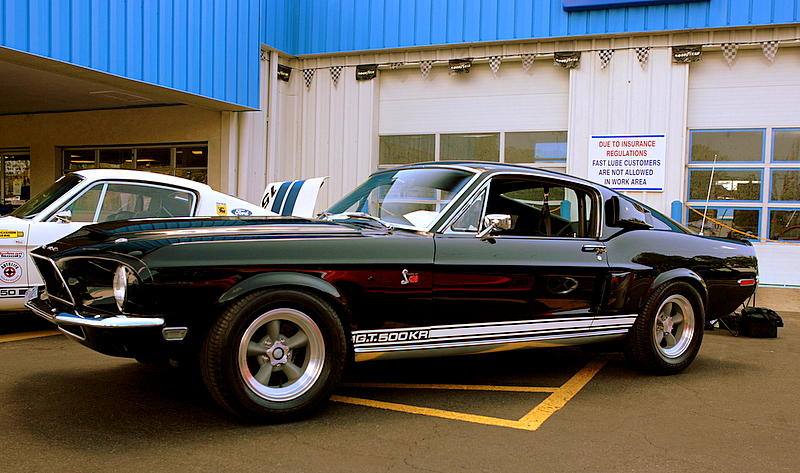 Ford Shelby 1968 foto - 4