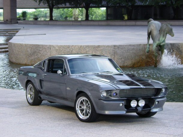 Ford Shelby 1969 foto - 1