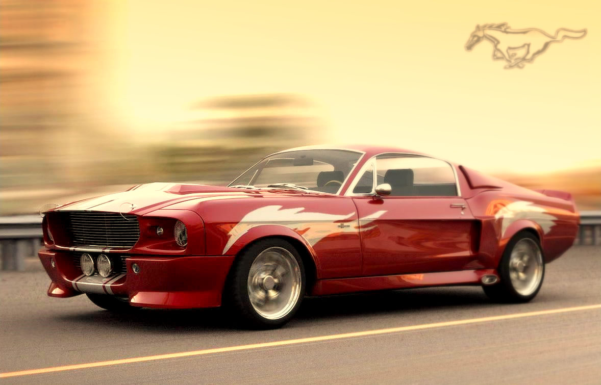 Ford Shelby 1970 foto - 3