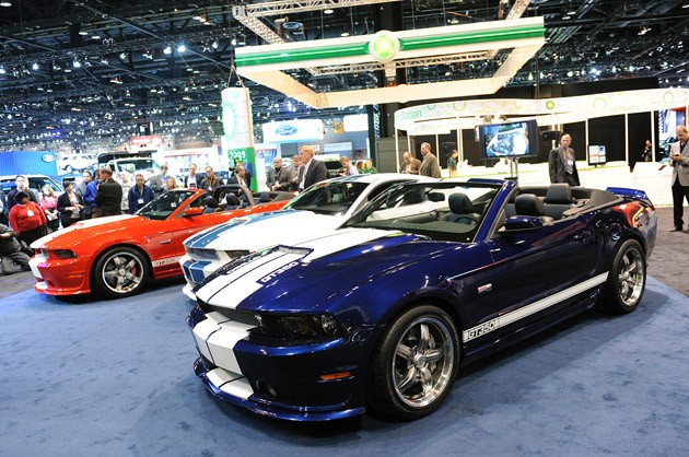 Ford Shelby 2012 foto - 4