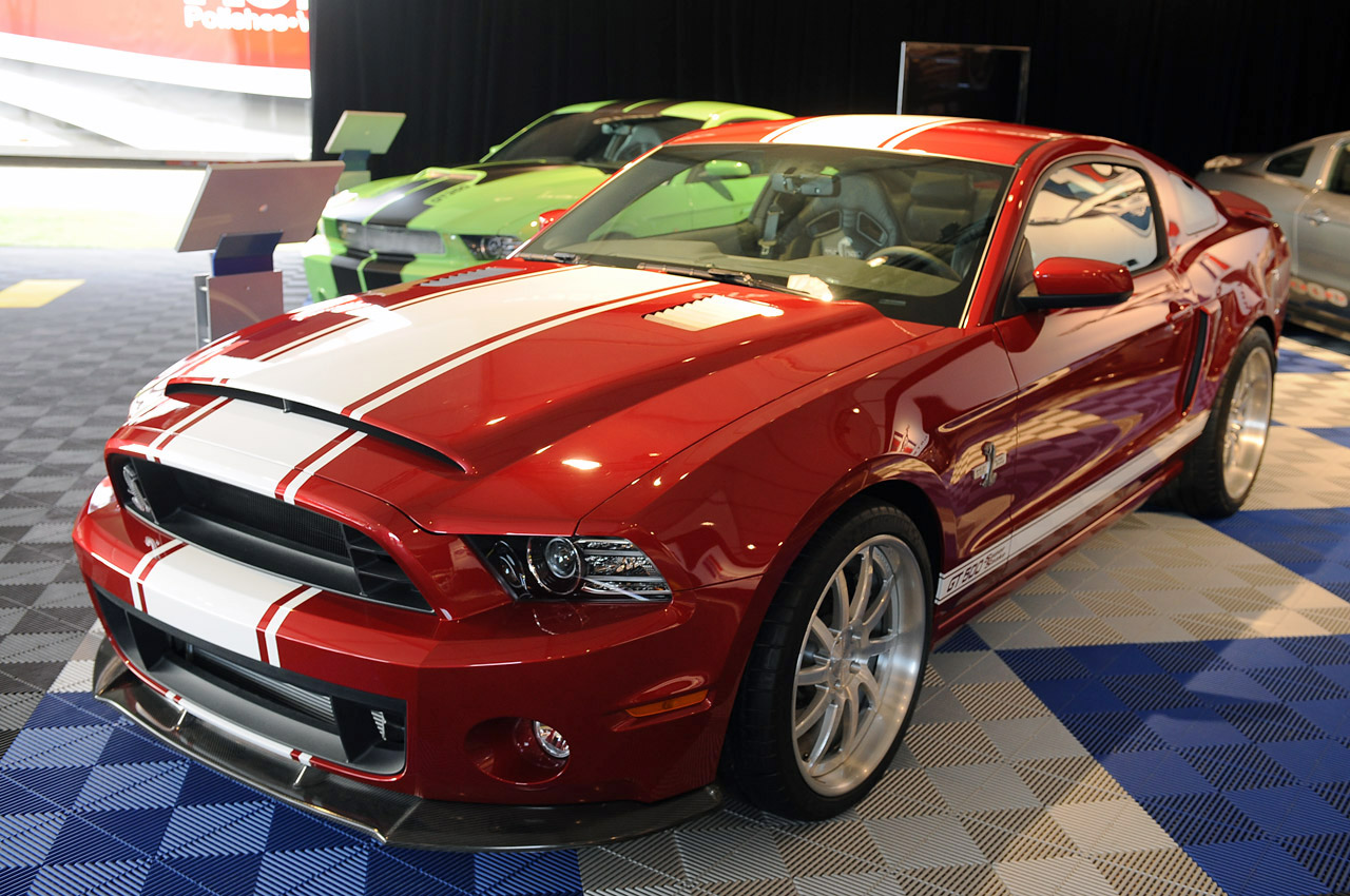 Ford Shelby 2013 foto - 3