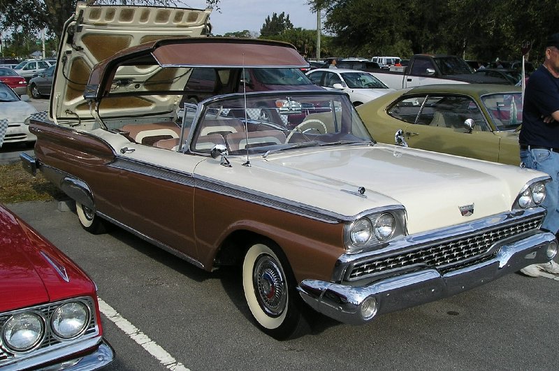 Ford Sunliner 1954 foto - 1