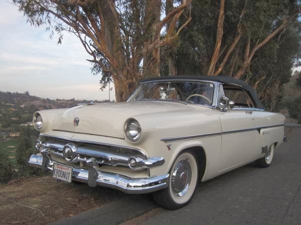 Ford Sunliner 1954 foto - 3