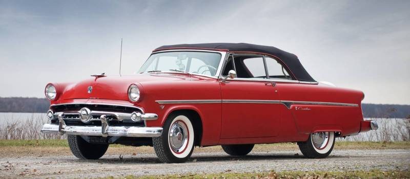 Ford Sunliner 1954 foto - 5