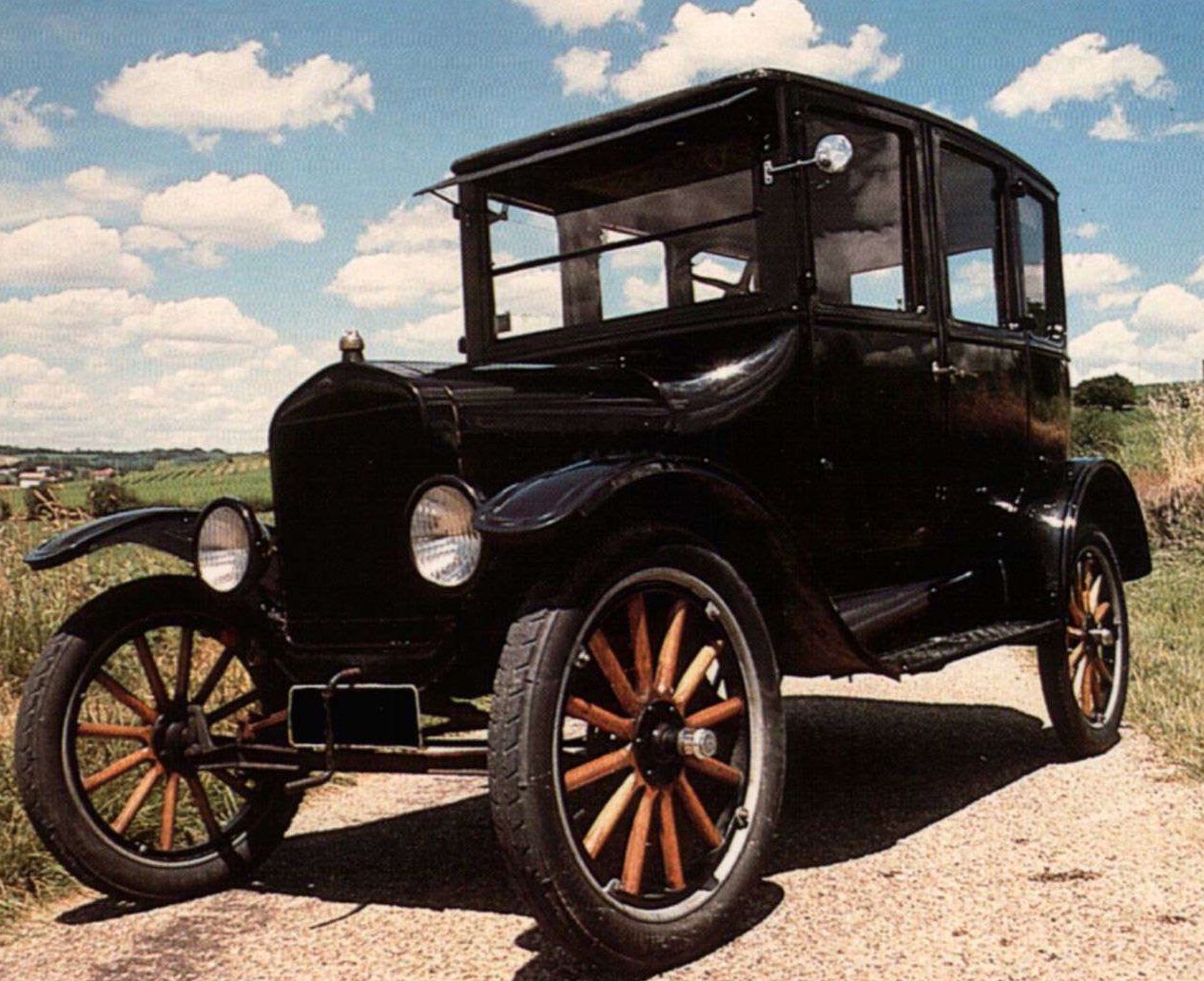 Ford T 1908 foto - 1