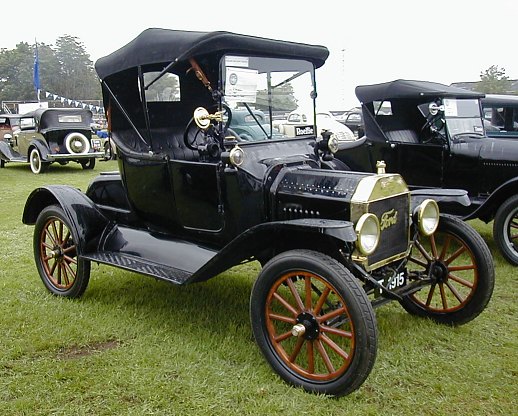 Ford T 1908 foto - 4