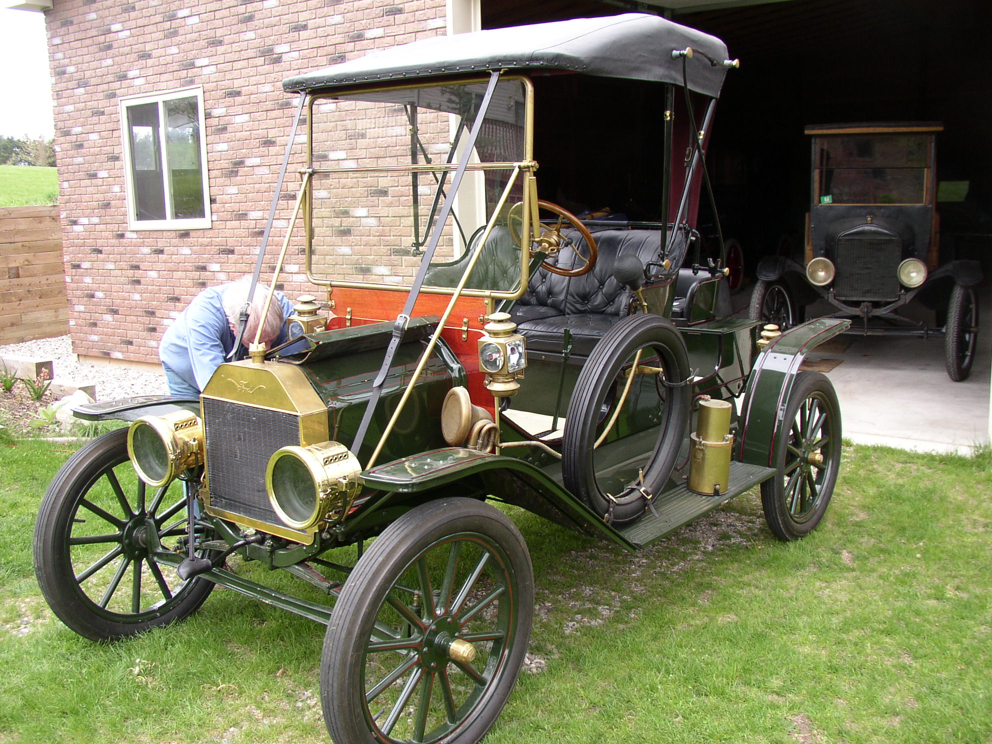 Ford T 1909 foto - 3