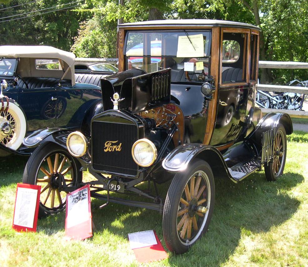 Ford T 1909 foto - 4