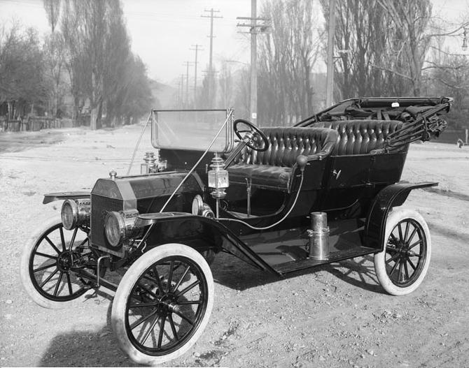 Ford T 1910 foto - 2