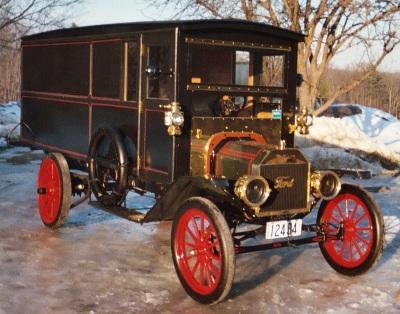 Ford T 1910 foto - 4
