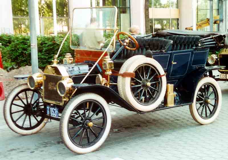 Ford T 1911 foto - 2
