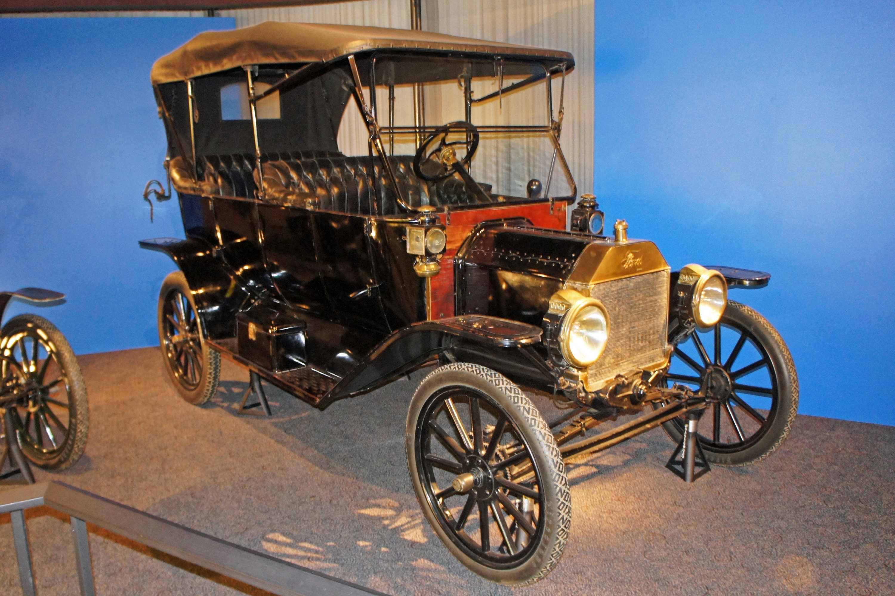 Ford T 1913 foto - 1