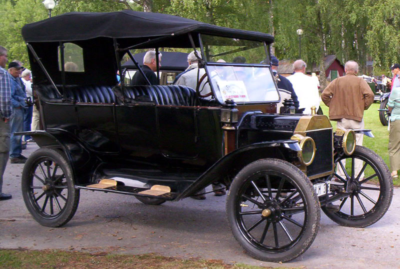 Ford T 1914 foto - 1