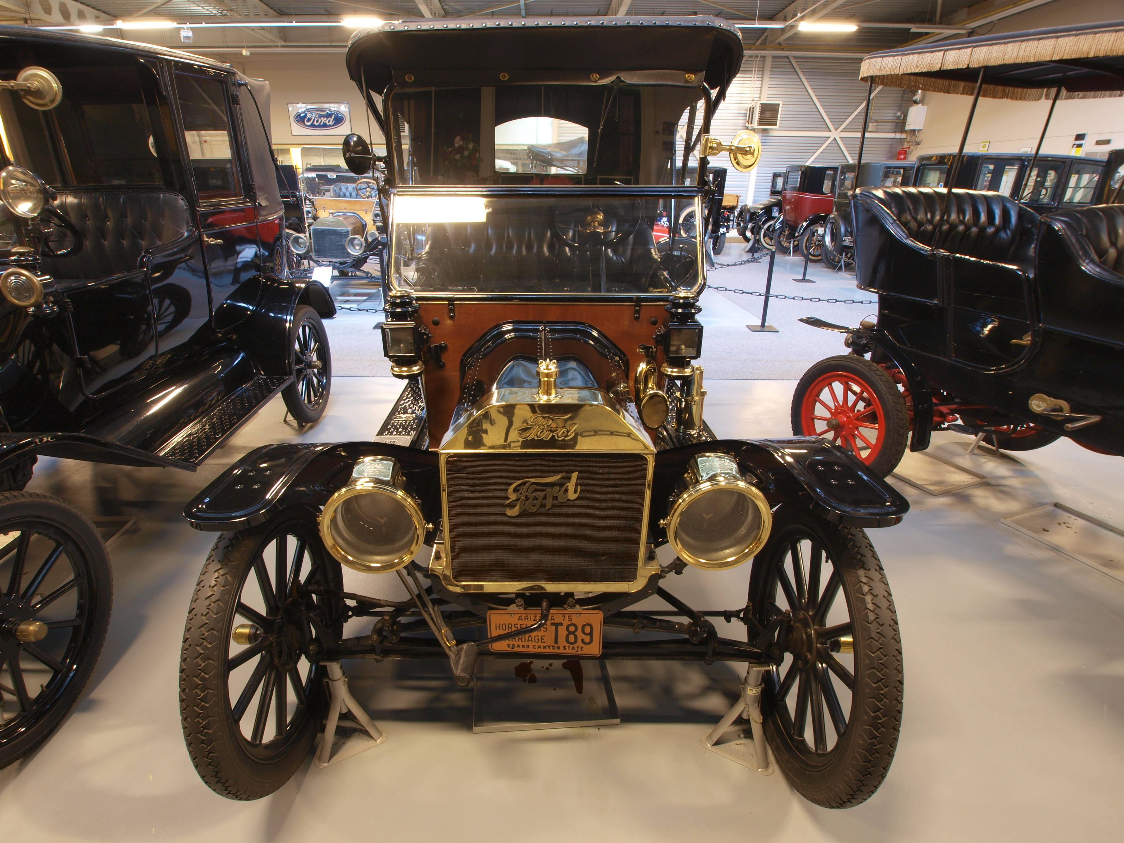 Ford T 1914 foto - 2