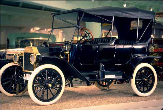 Ford T 1914 foto - 3